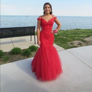Red Formal/Prom Dress